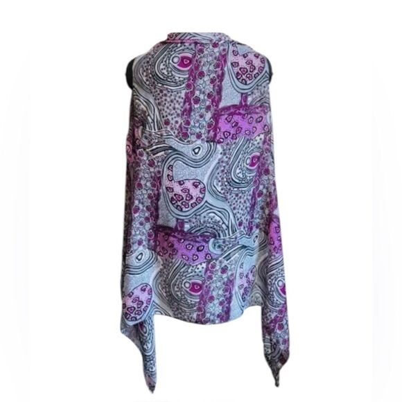 Accents By Lavello Convertible Scarf to Wear Vest - Picture 4 of 6